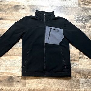 Black North Face Full Zip